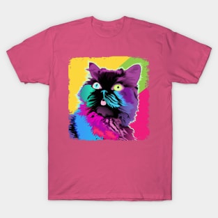 LaPerm Pop Art - Cat Lover Gift T-Shirt